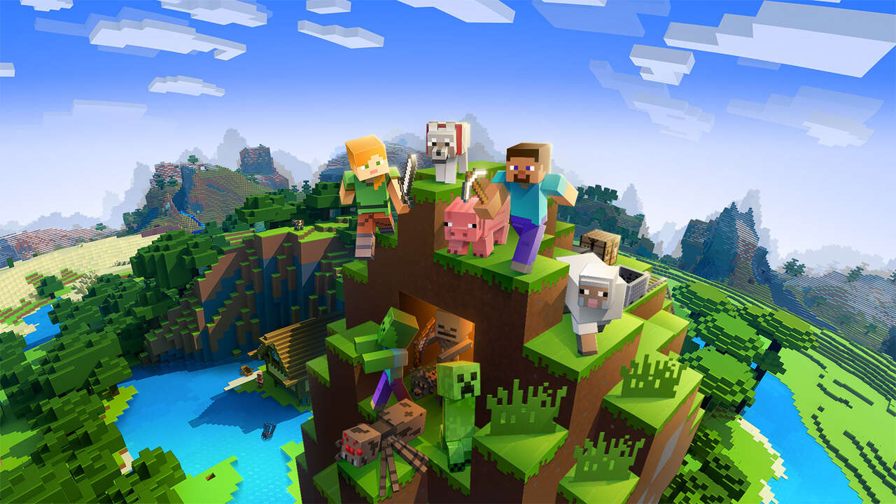 Microsoft está testando uma versão do Minecraft que permite jogar usando AI - relatório