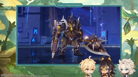 Genshin Impact, todas as novidades da versão 3.5 e na data de lançamento! 