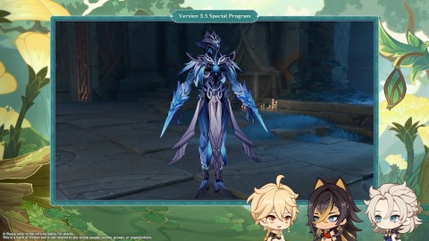 Genshin Impact, todas as novidades da versão 3.5 e na data de lançamento! 