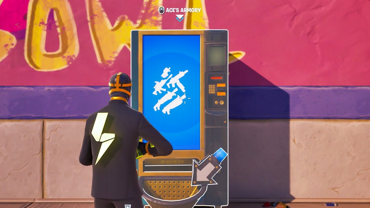 Guia do Fortnite: compre armas dos exóticos de Ace ou…