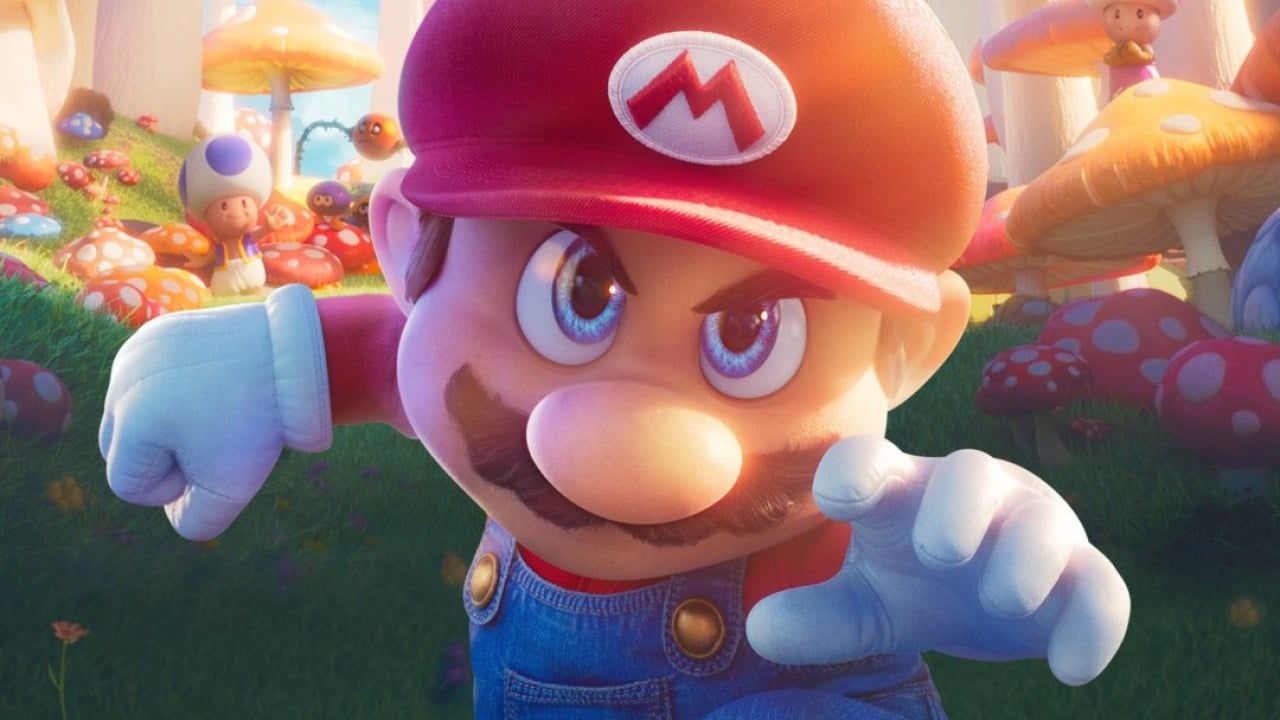 Tempo de execução do filme Super Mario Bros. aparentemente revelado