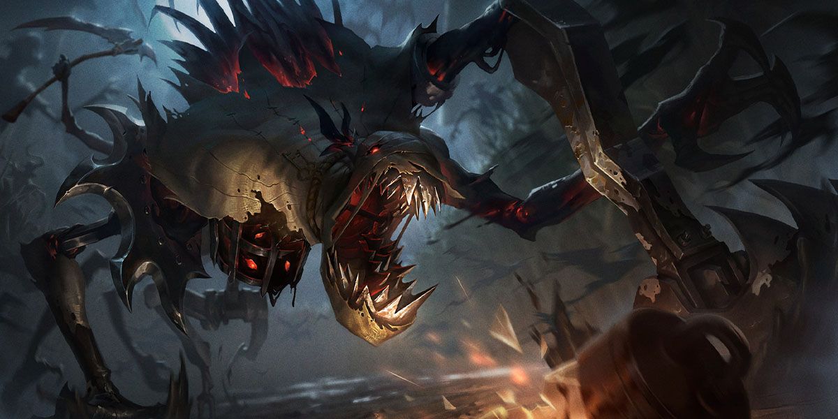 Fiddlesticks em League Of Legends