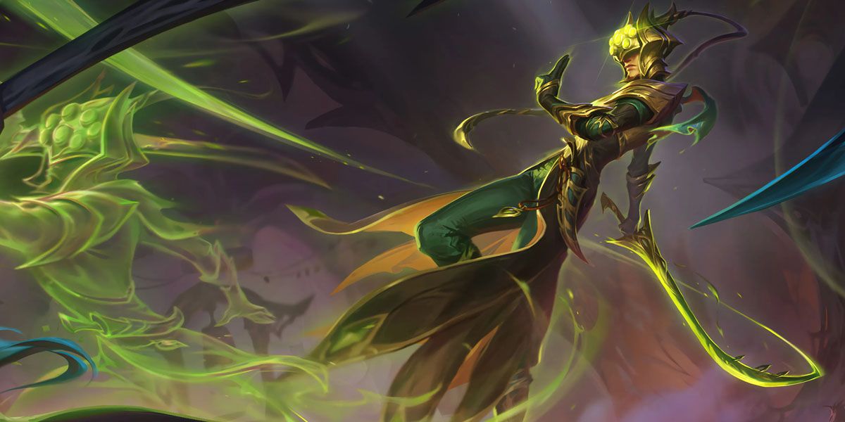 Master Yi em Legends Of Runeterra