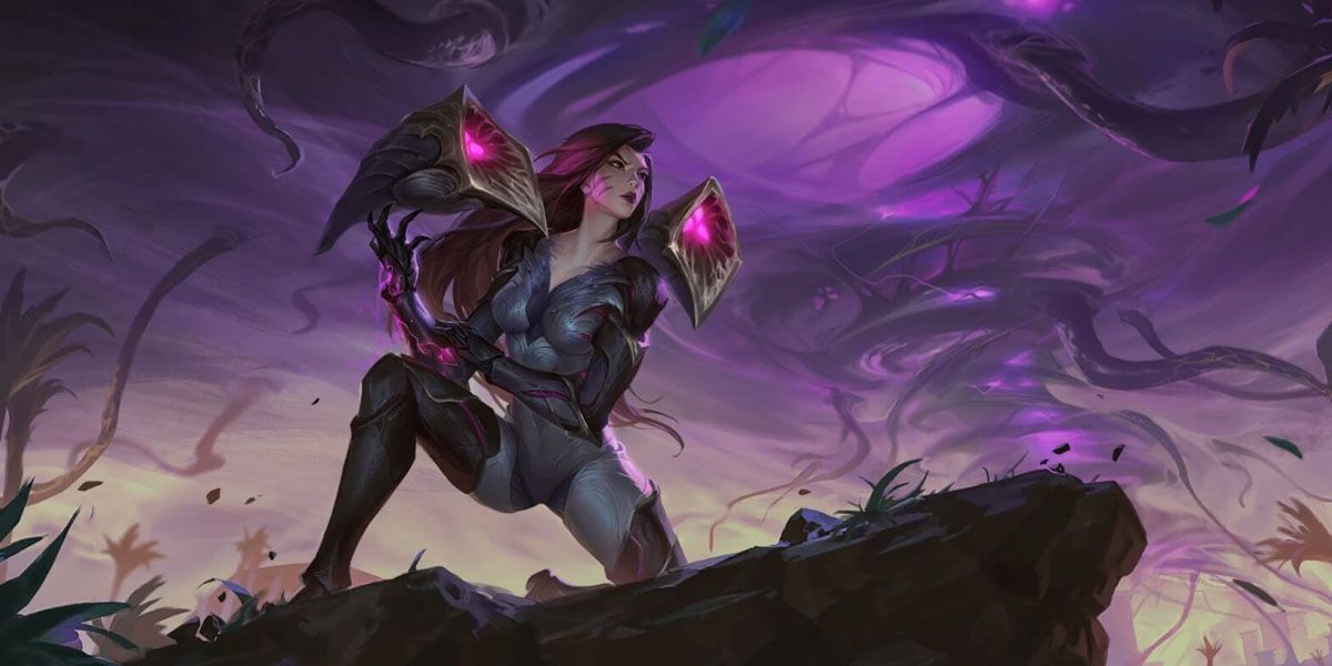 Kai'Sa em Legends Of Runeterra
