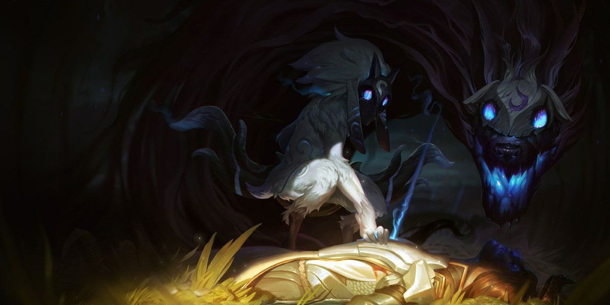 Membros em League Of Legends