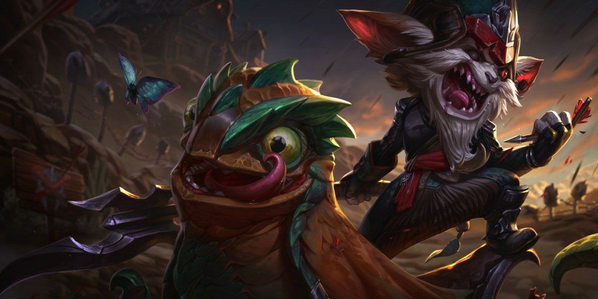 Kled em League Of Legends