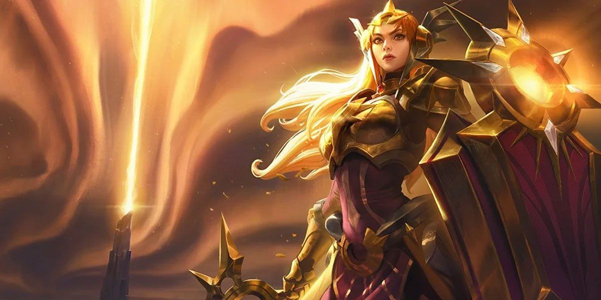 Leona em League Of Legends Wild Rift