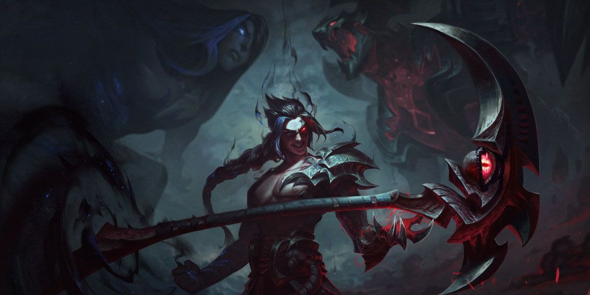 Kayn e Rhaast em League Of Legends