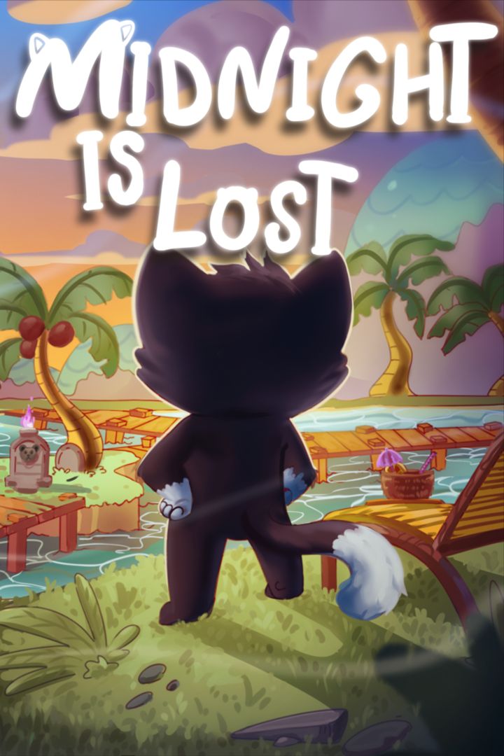 Arte da caixa Midnight Lost