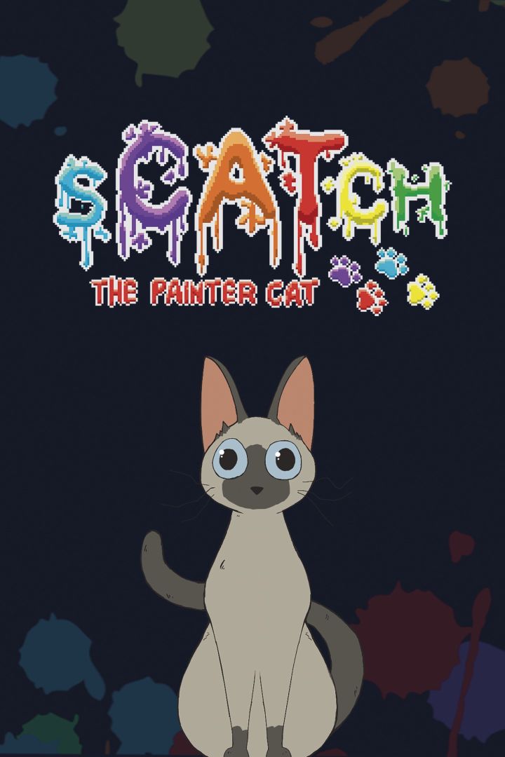 sCATch: A arte da caixa do gato pintor
