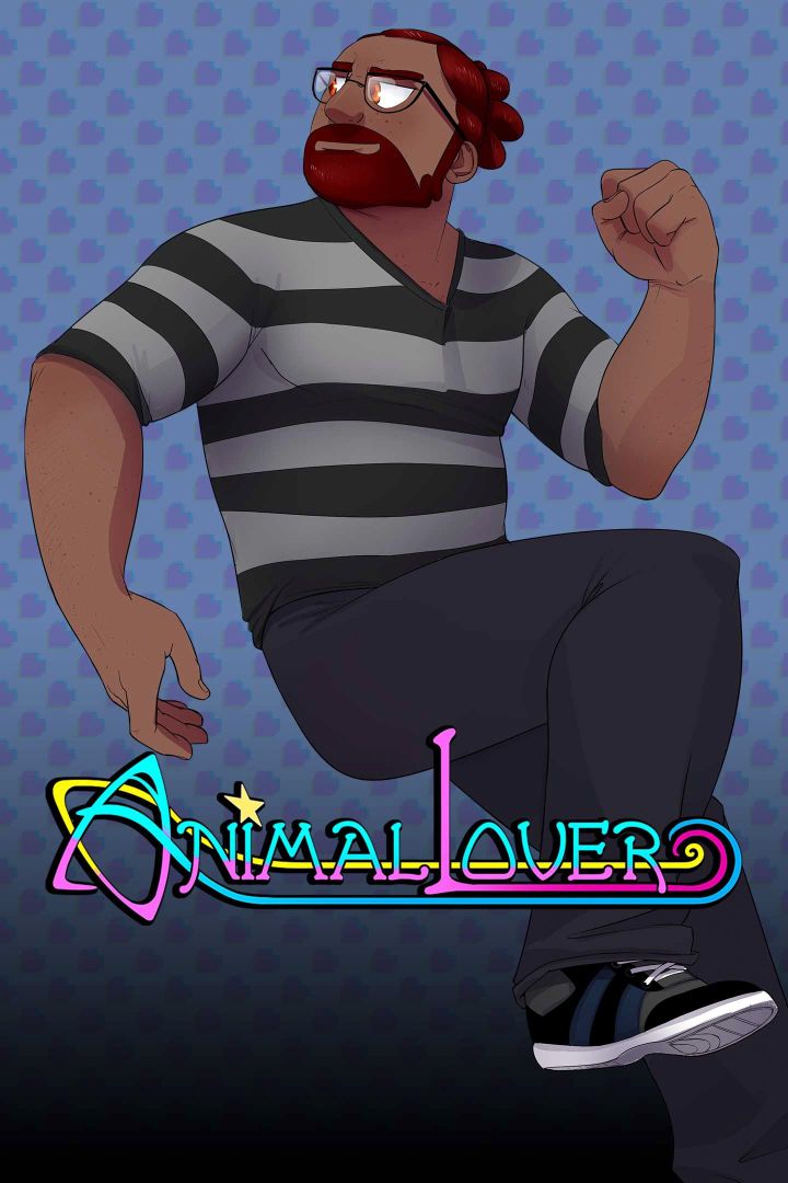 Arte da caixa para amantes de animais
