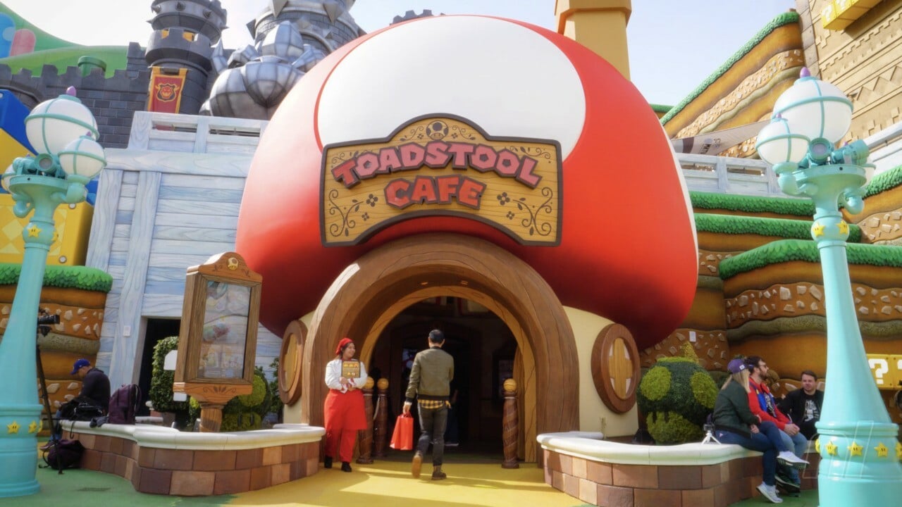 Produtor e chefe de cozinha do Super Nintendo World mostram o desenvolvimento do novo parque