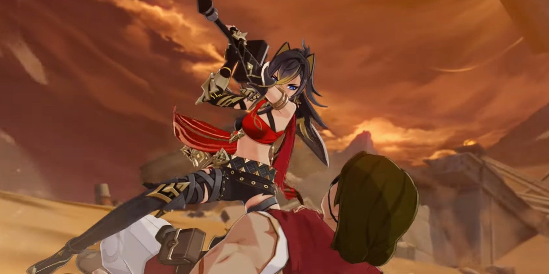 Genshin Impact novo personagem Dehya