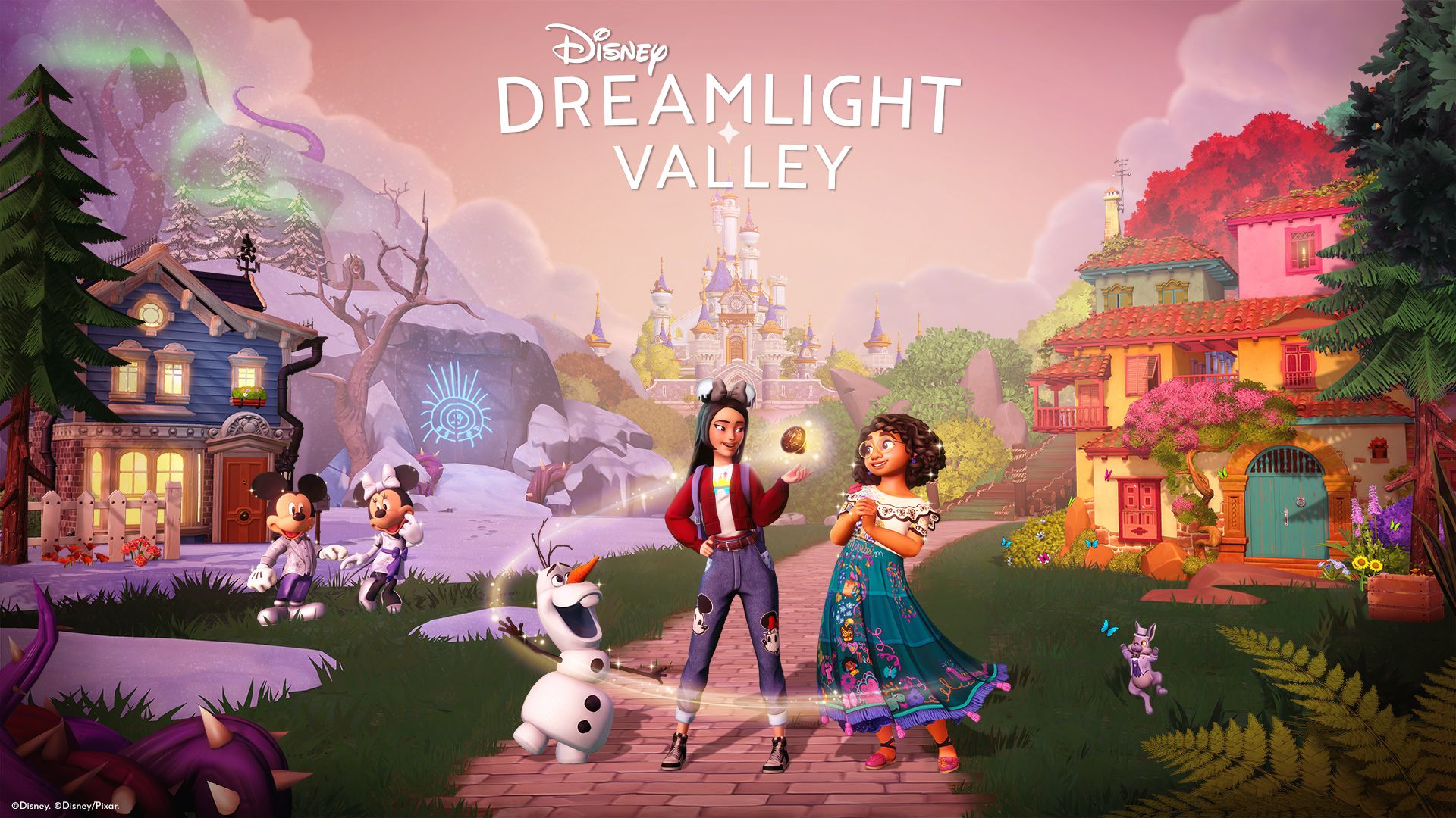 Explore os mistérios de The Frosted Heights na nova atualização do Disney Dreamlight Valley, “A Festival of Friendship”