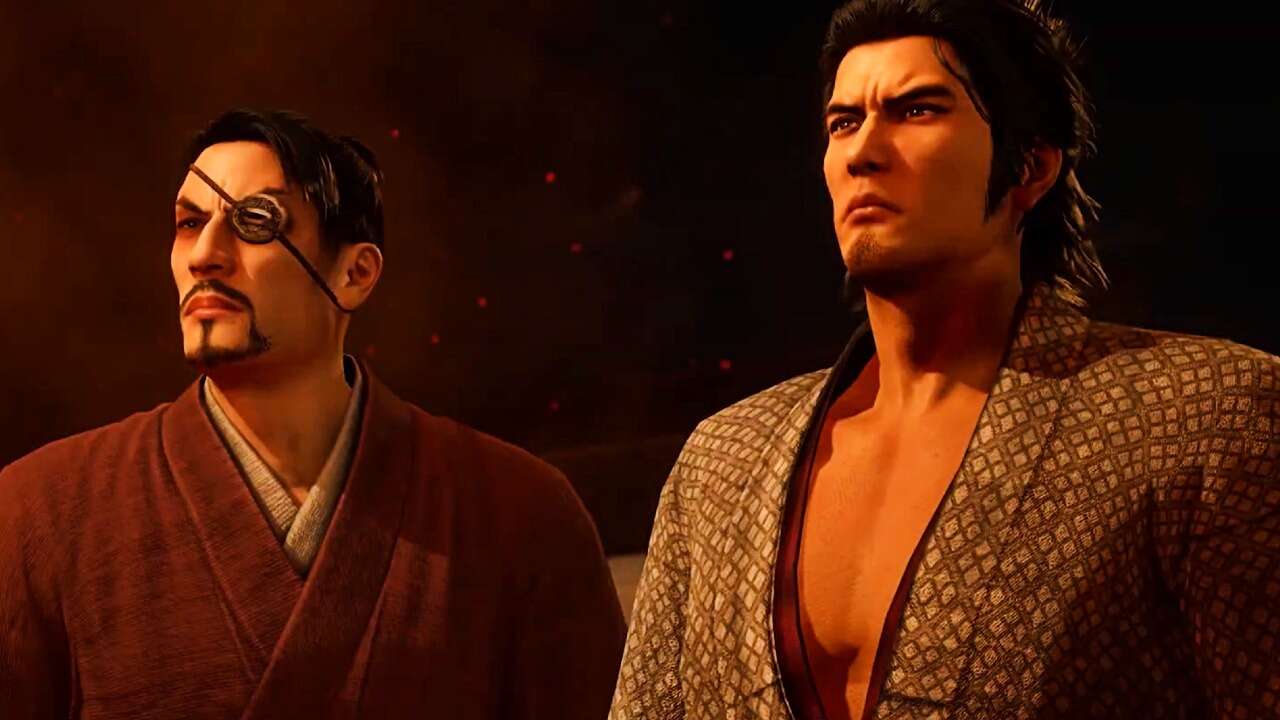 Like A Dragon: Ishin está com desconto para PC