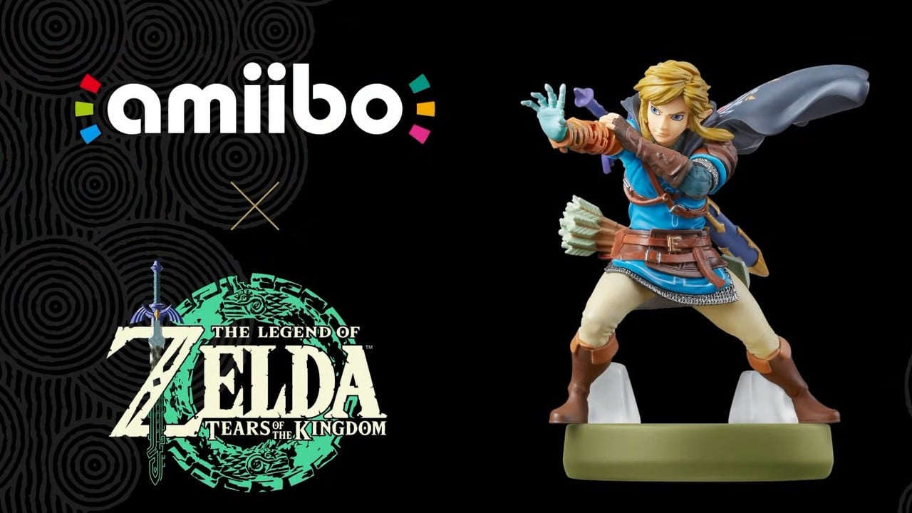 Zelda: Tears Of The Kingdom amiibo vai ao ar na Amazon UK, pré-encomende agora