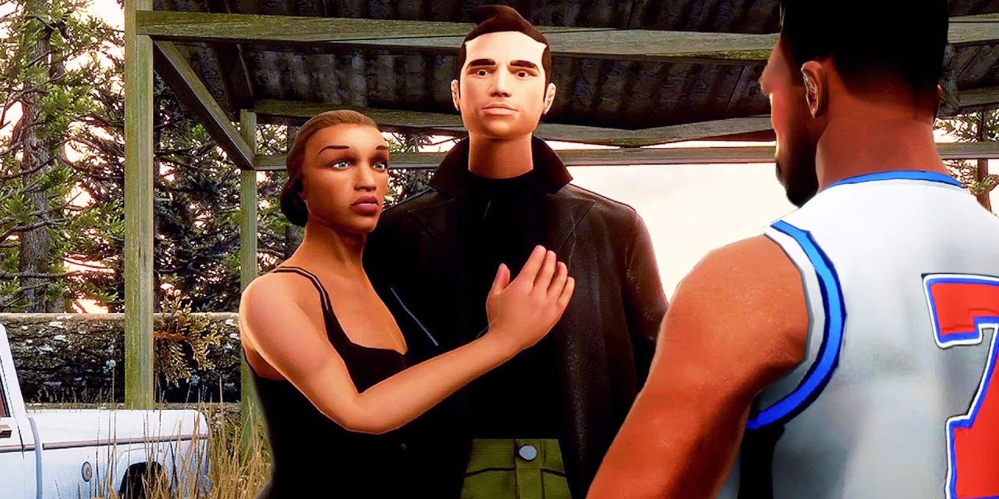 Claude e Catalina Grand Theft Auto 3