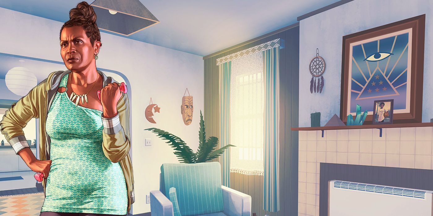 PERSONAGENS DE GRAND THEFT AUTO V - Denise Clinton