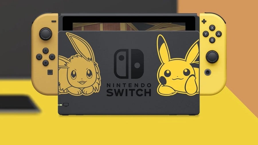 Pokémon Let's Go Pikachu e Eevee Switch