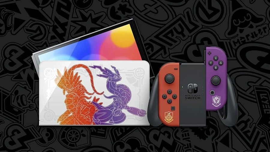 Pokémon Scarlet e Violet Switch OLED