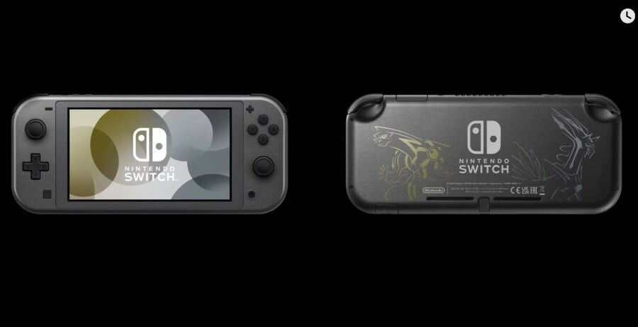 Pokémon Brilliant Diamond e Shining Pearl Switch Lite