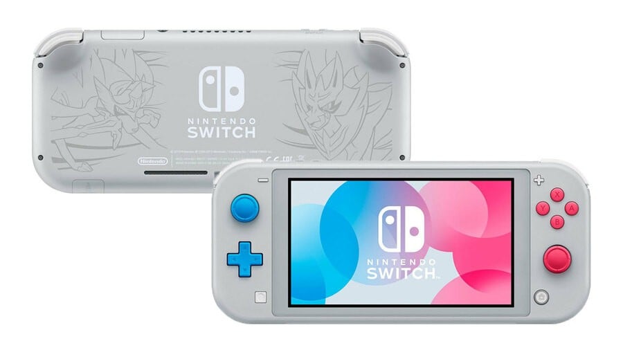 Pokémon Sword e Shield Switch Lite