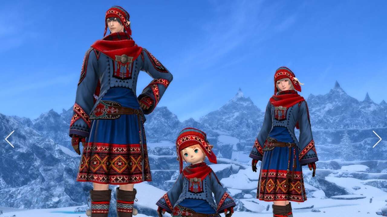 Grupo indígena exige que a Square Enix remova a fantasia de Final Fantasy 14 da venda