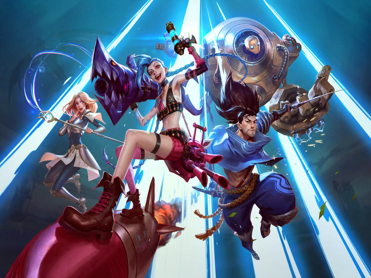 Detalhes do novo modo de jogo de League Of Legends: modo 2v2v2v2