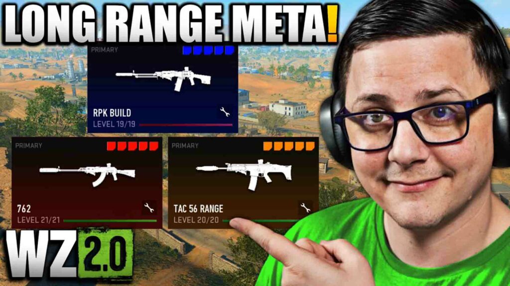 JGOD para os cinco melhores streamers de Warzone 2