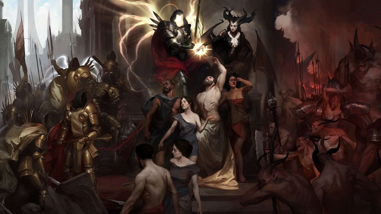 Saiba mais sobre o mundo de Diablo com esta enorme antologia de livros