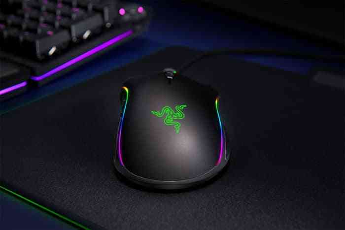 Rato para jogos com fios Razer Mamba Elite