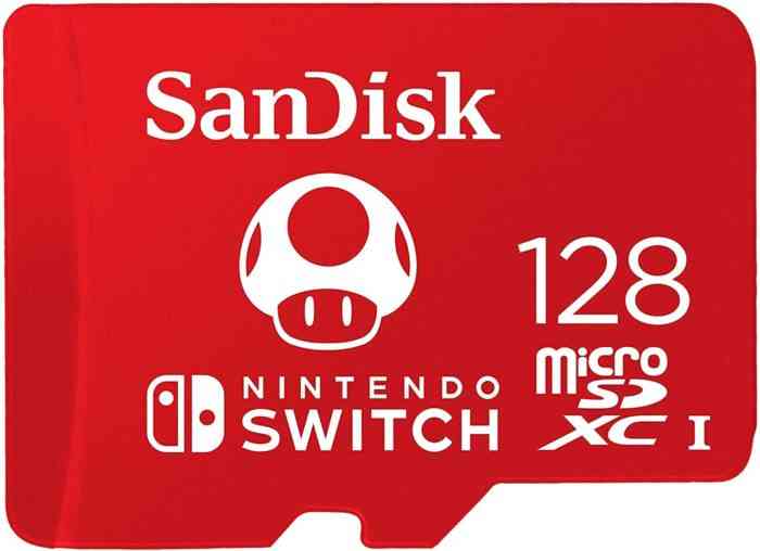 Cartão de memória Sandisk 128 GB