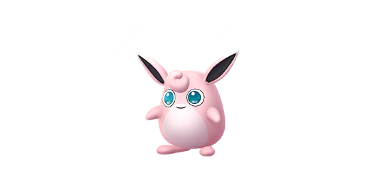 Grodoudou normal - Pokémon GO