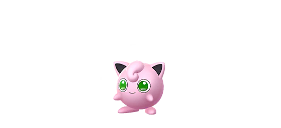 Rondoudou brilhante - Pokémon GO