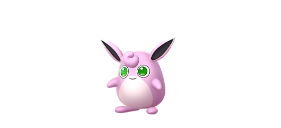 Grodoudou brilhante - Pokémon GO