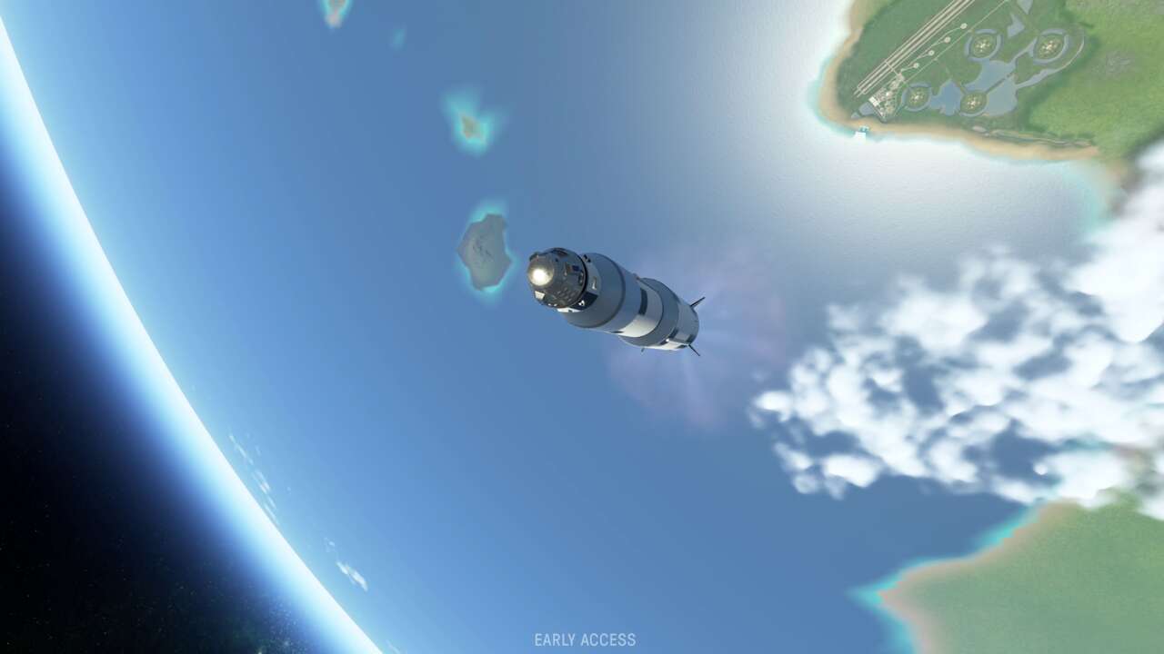 Kerbal Space Program 2 está indo para o espaço profundo