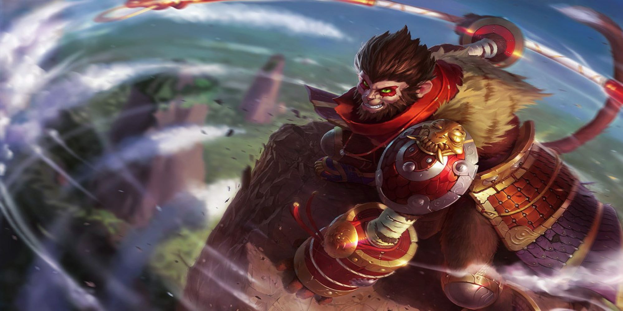 Wukong, o Rei Macaco de League of Legends