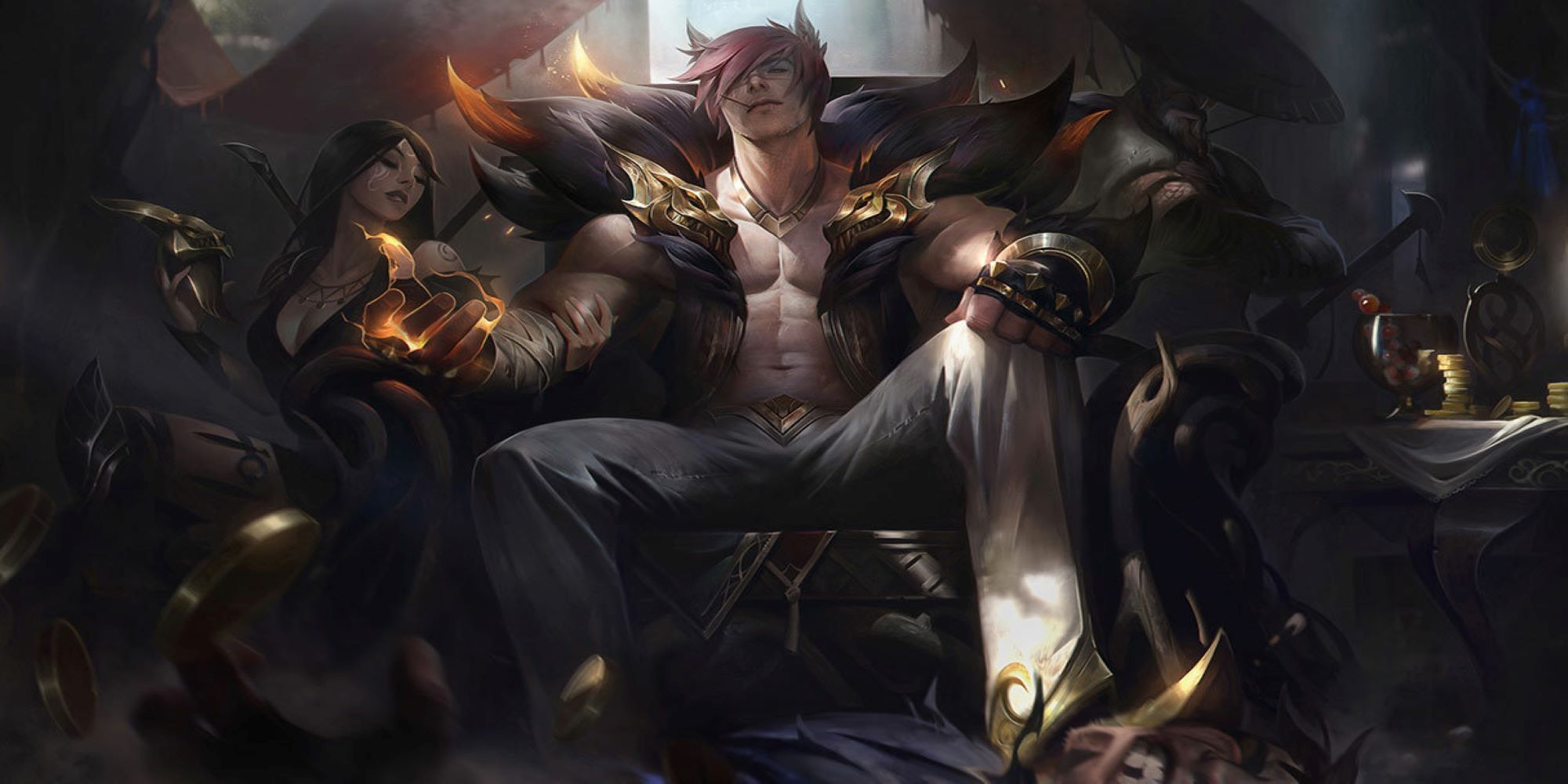 Sett the Boss de League of Legends
