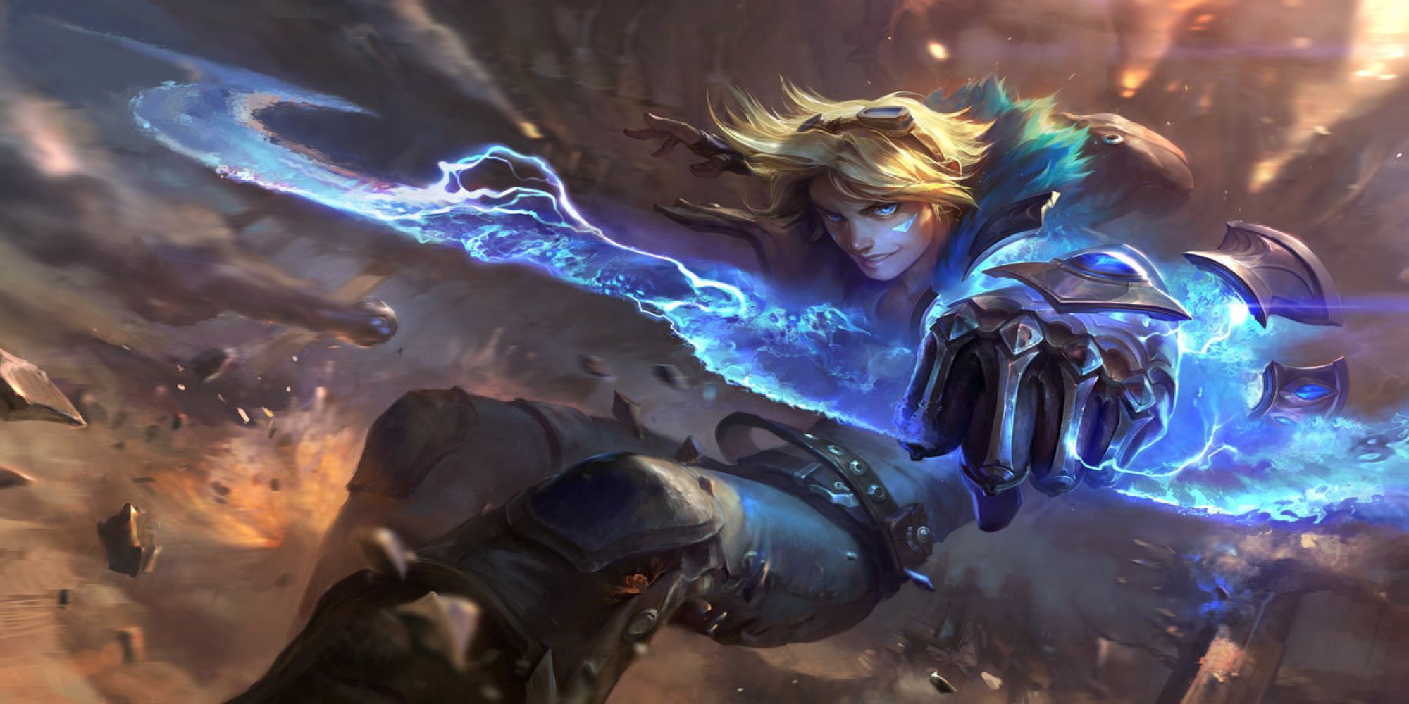Ezreal, o Explorador Pródigo de League of Legends