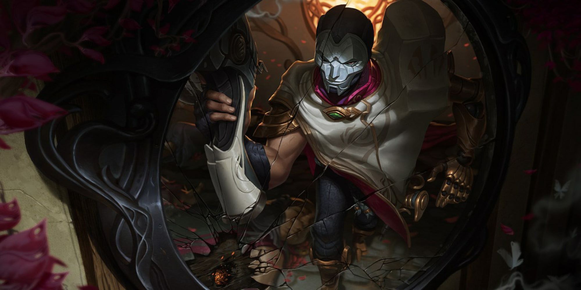 Jhin, o virtuoso de League of Legends-1