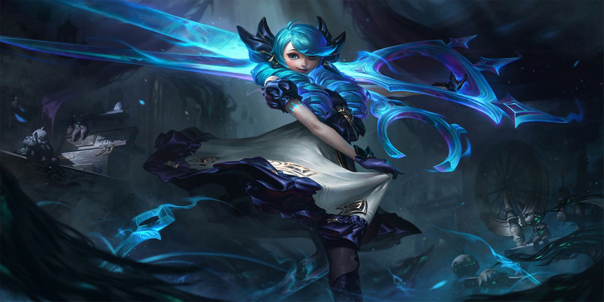 Gwen The Hallowed de League of Legends