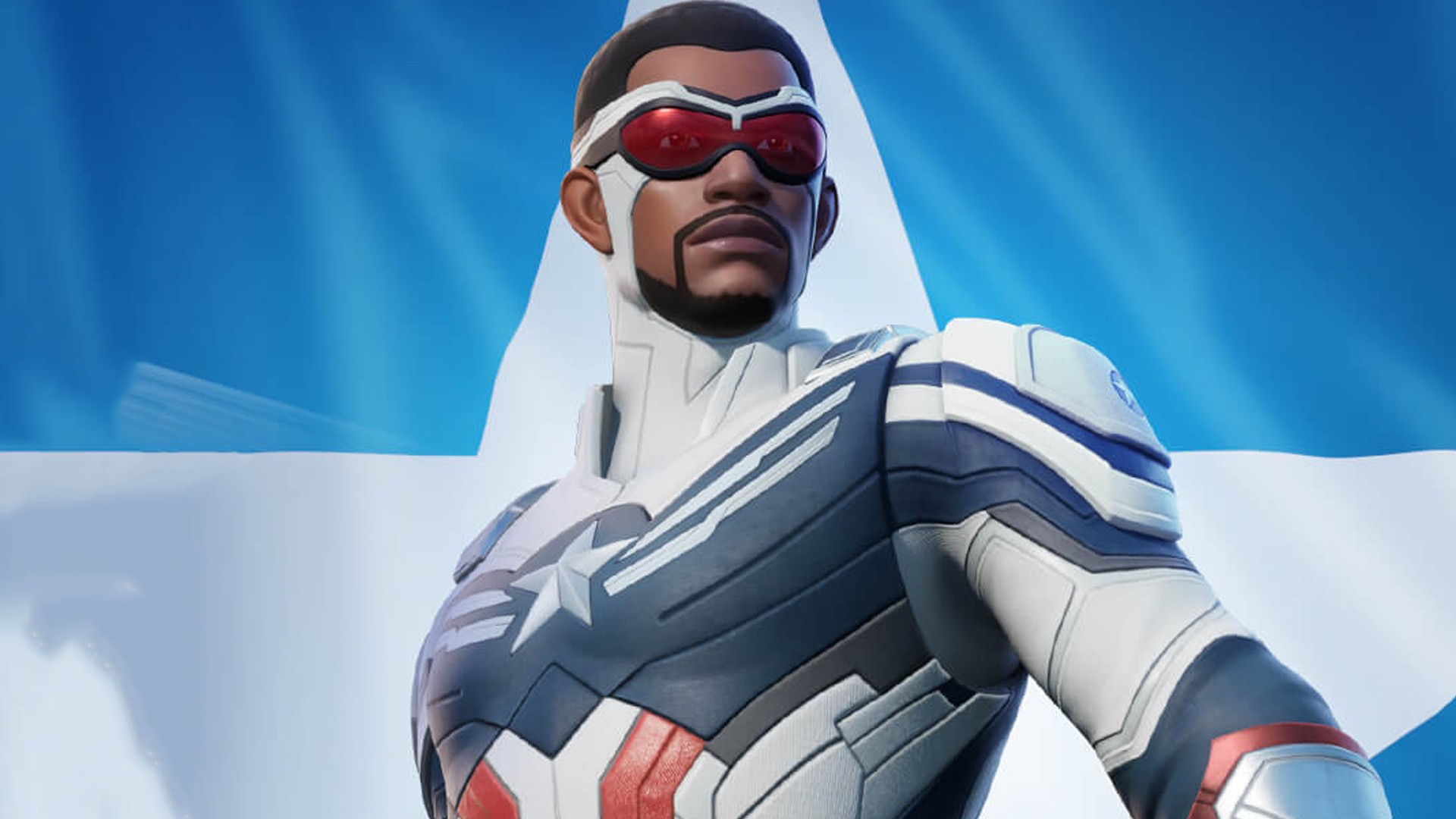 Fortnite adiciona o herói dos Vingadores do MCU, Sam Wilson, à frente do Capitão América 3