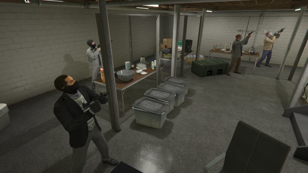 Esconderijo do GTA Online: Código de segurança, recompensas, localização