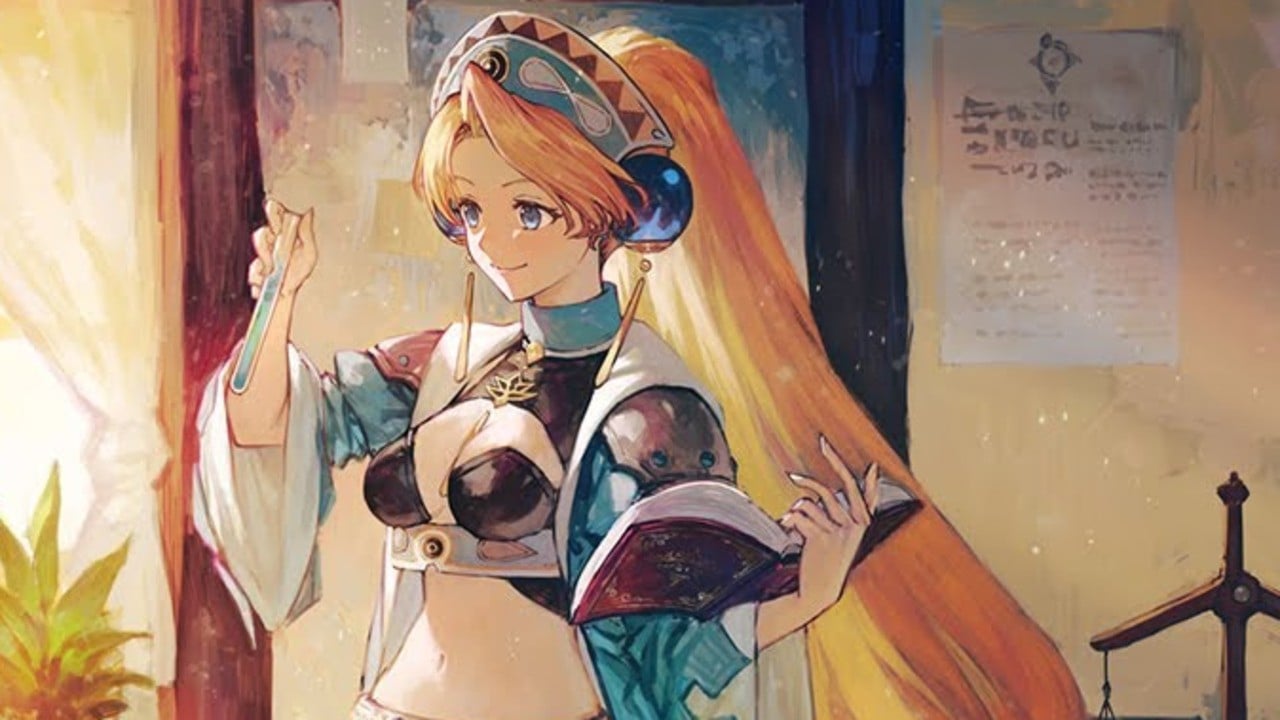Atelier Marie Remake: The Alchemist Of Salburg chega ao Switch em julho em todo o mundo