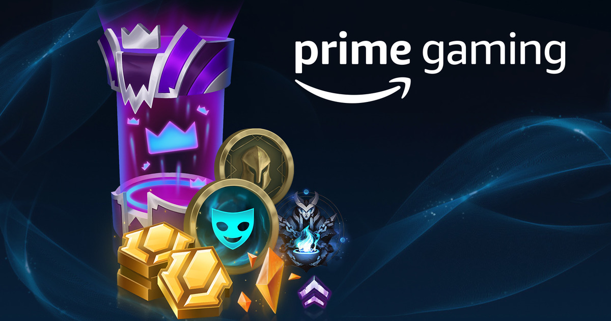 Prime Gaming League of Legends Loot para fevereiro de 2023