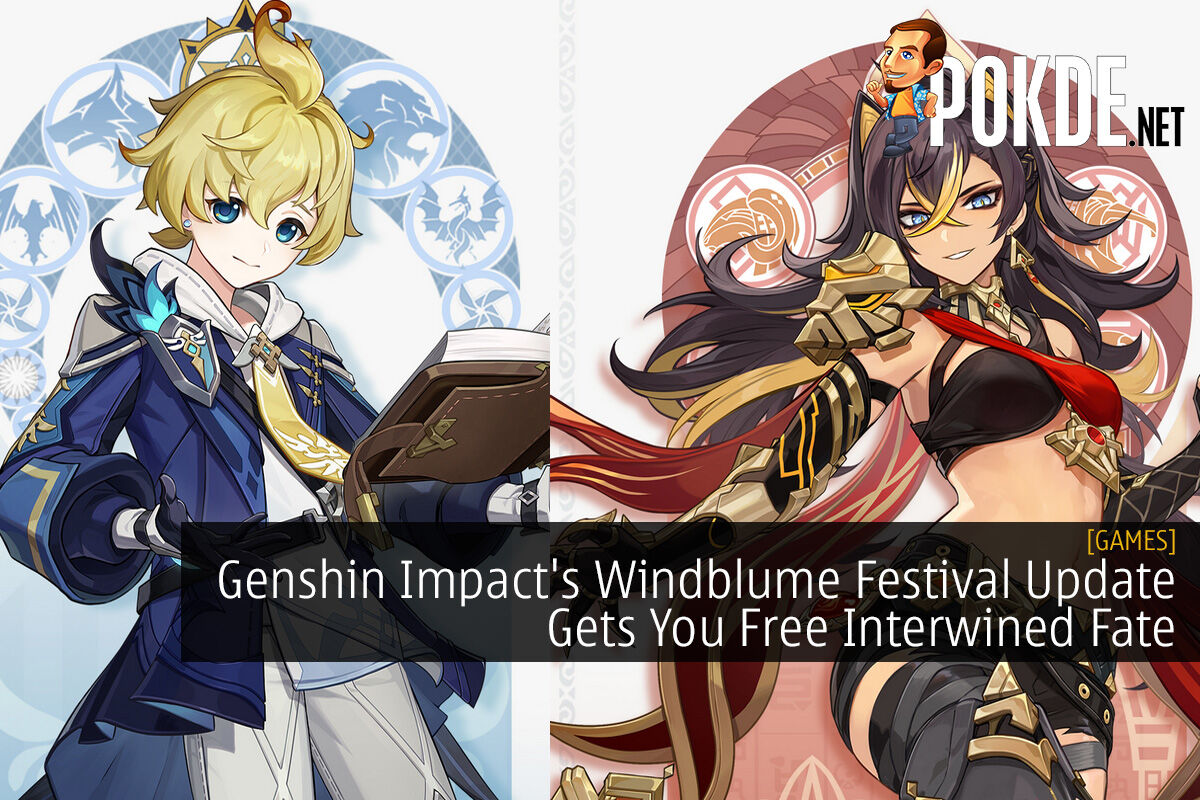 Genshin Impact's Windblume Festival Update Gets You Free Interwined Fate