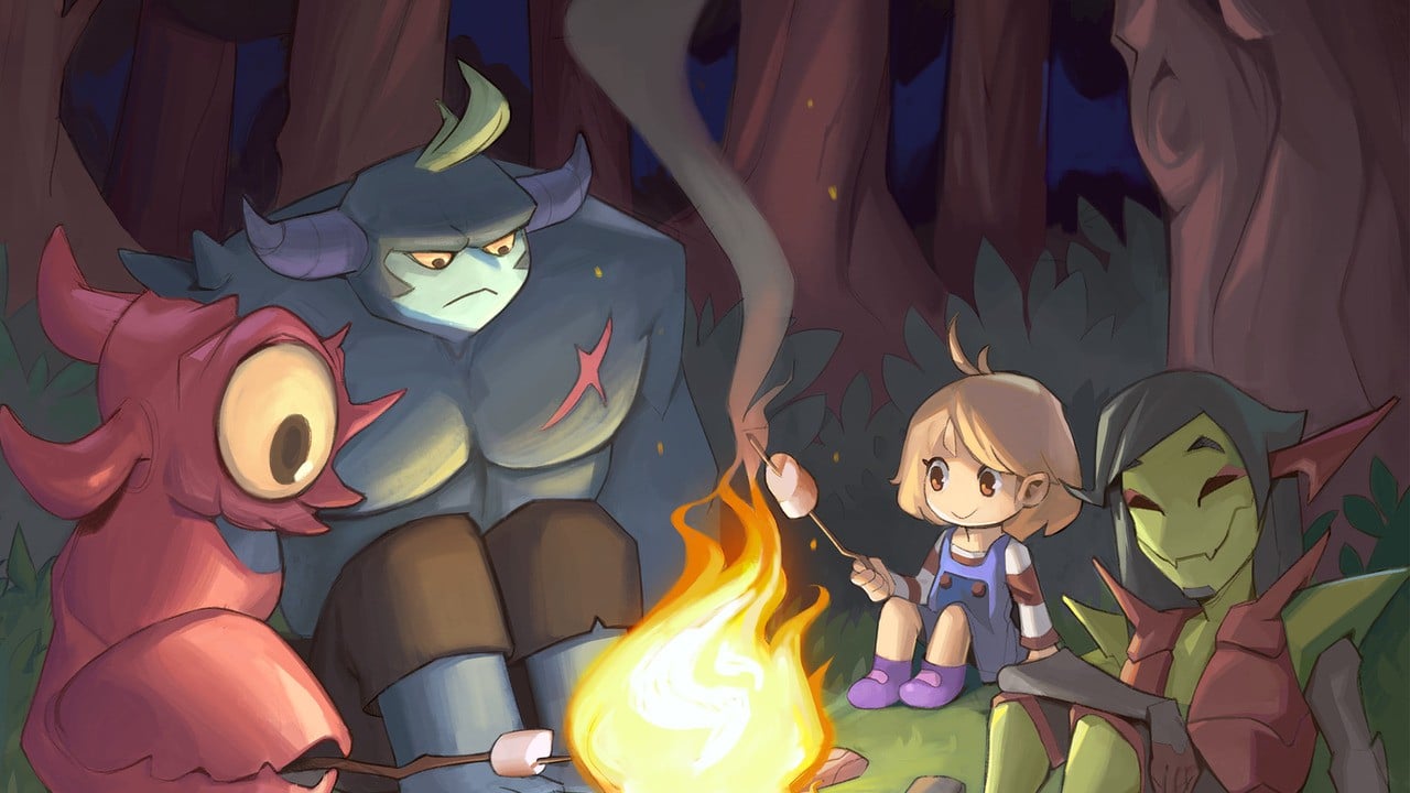 Meg's Monster é um RPG baseado em turnos estilo retrô, onde você não pode deixar a garotinha chorar