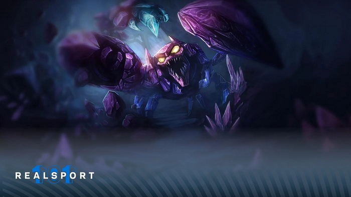 Guia do Campeão League of Legends Skarner
