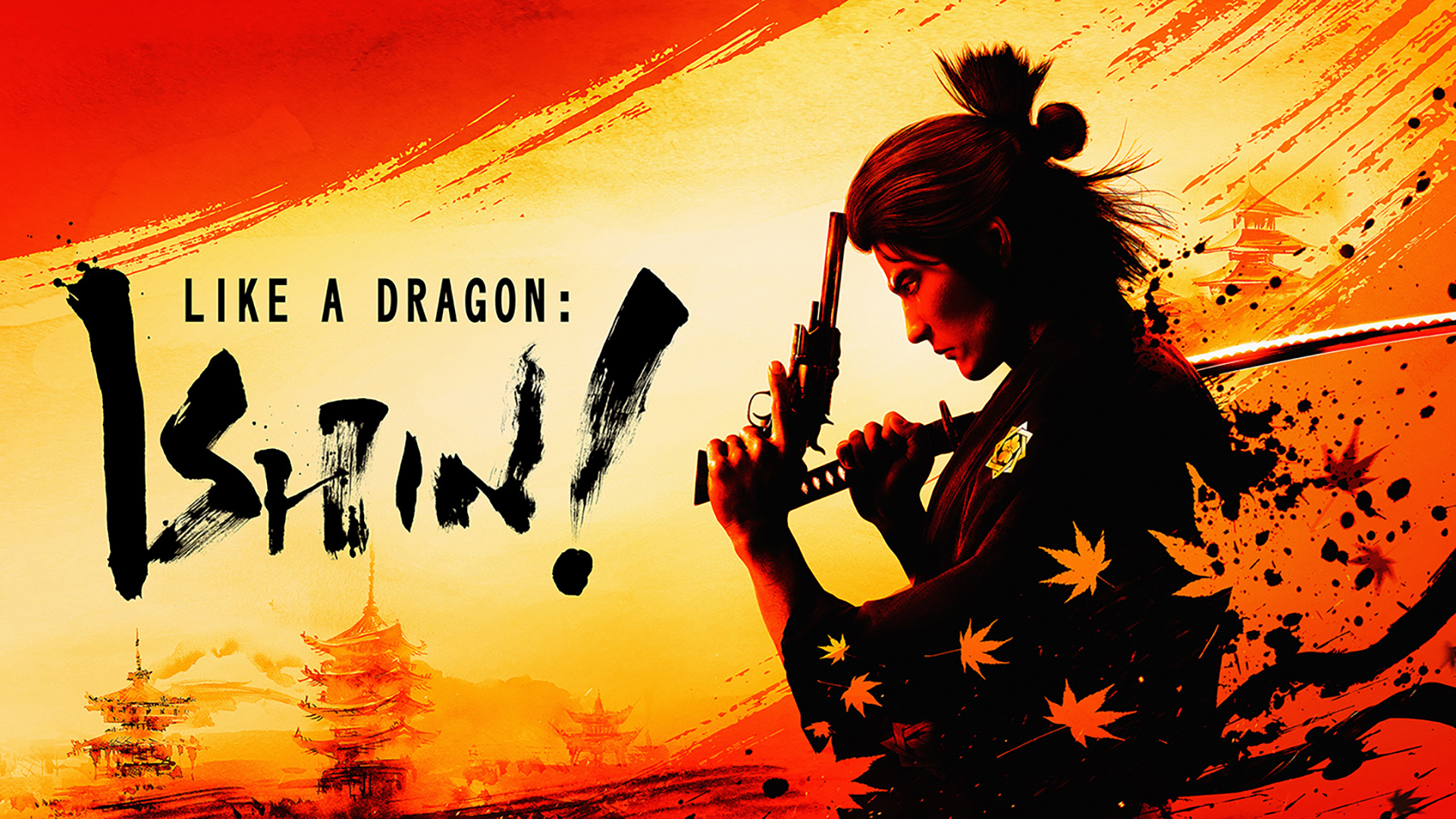 Samurai épico como um dragão: Ishin!  está fora agora