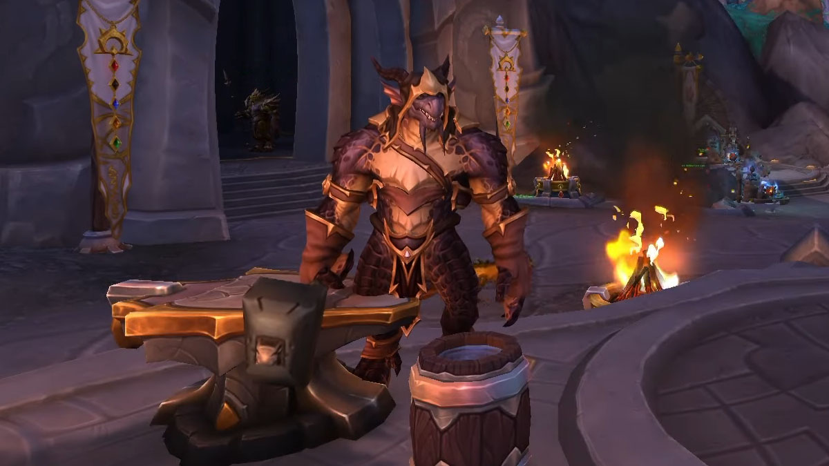 Como encontrar o vendedor Artisan's Mettle em World of Warcraft: Dragonflight